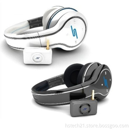 Wired&Wireless SMS Audio Street by 50 Cent sync Over-Ear Wired Stereo DJ Headphones in black,white,red,blue.